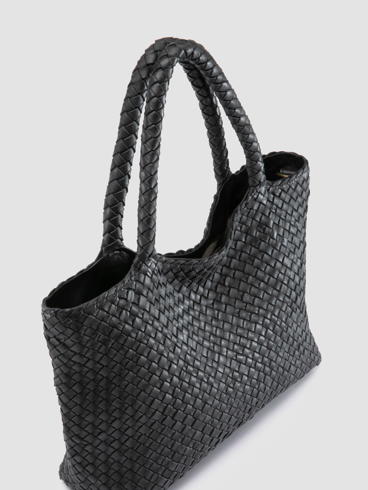 RAQUEL/001 WOVEN NERO