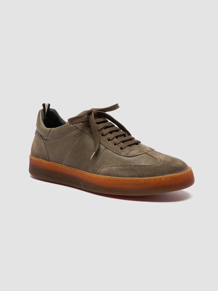 REKOMBINED/001 L.CACHEMIRE/GIANO KHAKI/MILITARY OLIVE_F.DO NATURALE SCURO