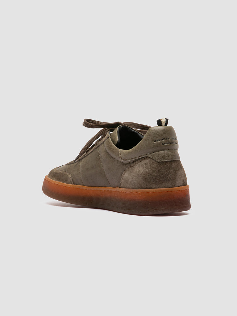REKOMBINED/001 L.CACHEMIRE/GIANO KHAKI/MILITARY OLIVE_F.DO NATURALE SCURO