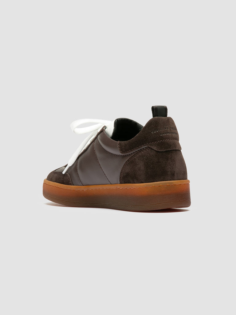 REKOMBINED/101 L.CACHEMIRE/LILLE/TONGUE PEPE/DK BROWN/BIANCO - F.DO NATURALE SCURO