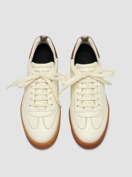 REKOMBINED/103 DEER/LC TAG BIANCO/TUNDRA - F.DO NATURALE SCURO