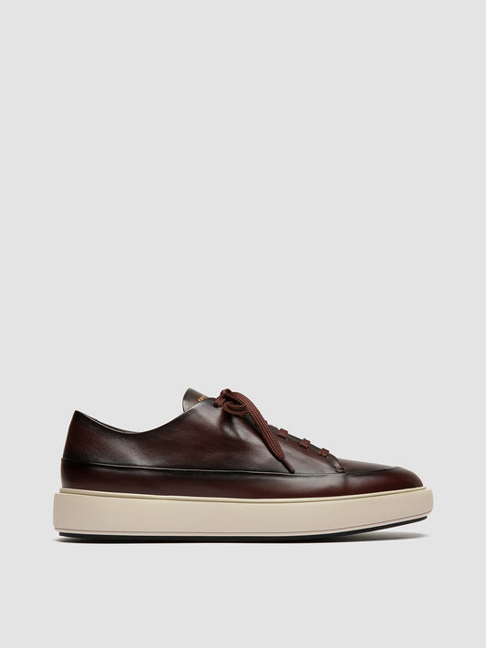 RELEASE/001 AERO BUTTERO NAPPA CASTAGNO - F.DO AVORIO/N