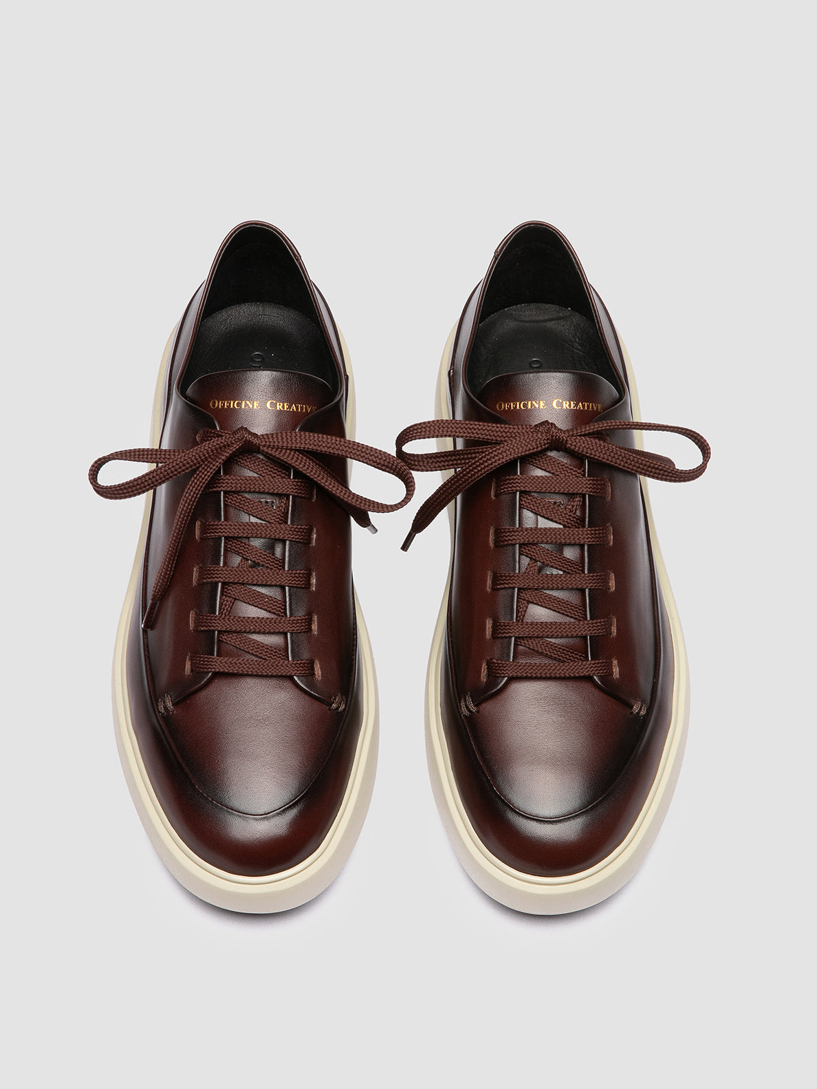 RELEASE/001 AERO BUTTERO NAPPA CASTAGNO - F.DO AVORIO/N
