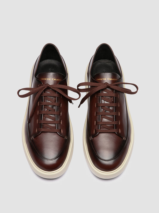 RELEASE/001 AERO BUTTERO NAPPA CASTAGNO - F.DO AVORIO/N