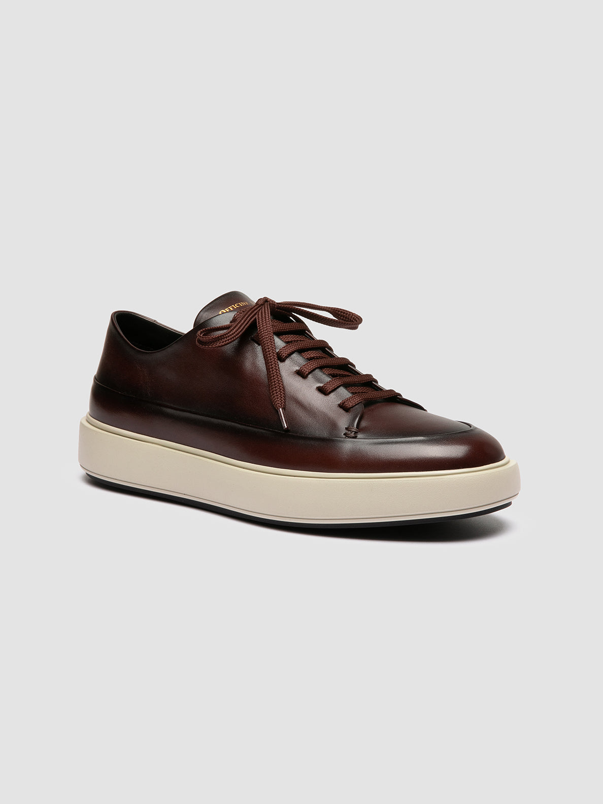 RELEASE/001 AERO BUTTERO NAPPA CASTAGNO - F.DO AVORIO/N