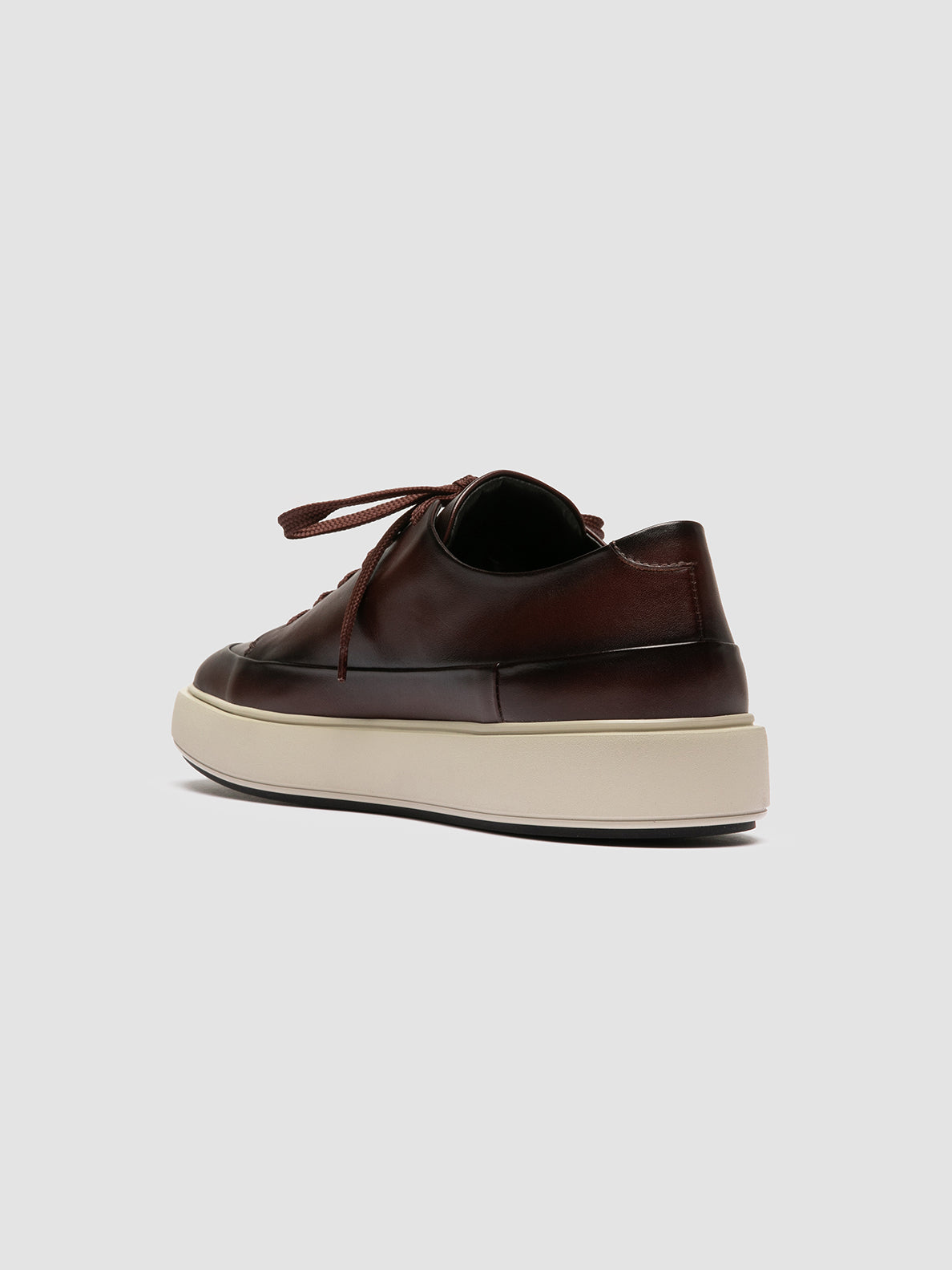 RELEASE/001 AERO BUTTERO NAPPA CASTAGNO - F.DO AVORIO/N