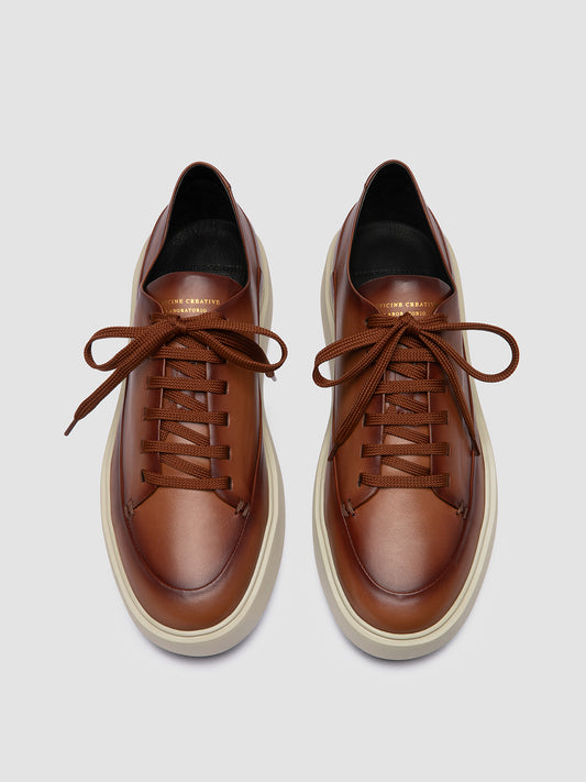 RELEASE/001 AERO BUTTERO NAPPA TAN_F.DO AVORIO/N