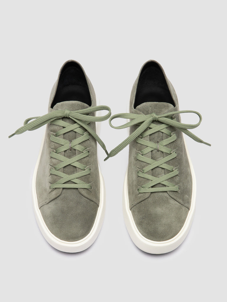 REMASTER/001 LIGHT CACHEMIRE SMOKED GREEN_F.DO OFF WHITE/N
