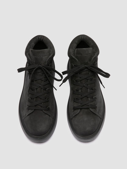 REMASTER/002 SOFT NABUK TONAL NERO
