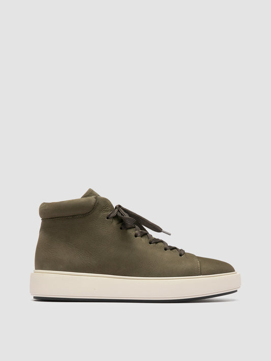 REMASTER/102 SOFT NABUK MILITARE - F.DO AVORIO/N