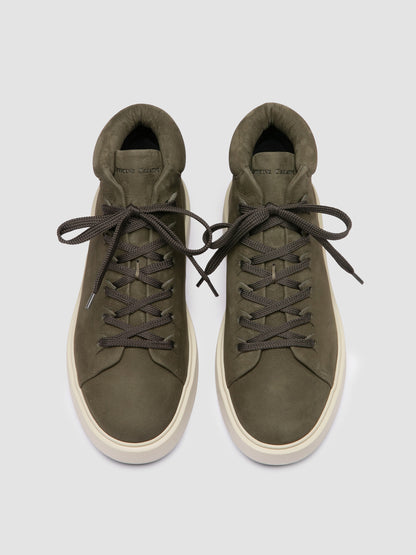 REMASTER/102 SOFT NABUK MILITARE - F.DO AVORIO/N