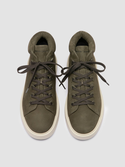 REMASTER/102 SOFT NABUK MILITARE - F.DO AVORIO/N
