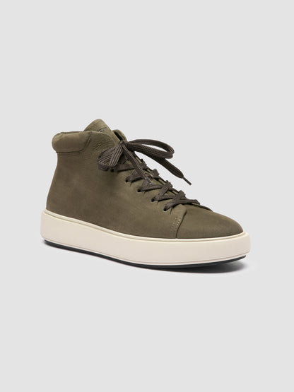 REMASTER/102 SOFT NABUK MILITARE - F.DO AVORIO/N
