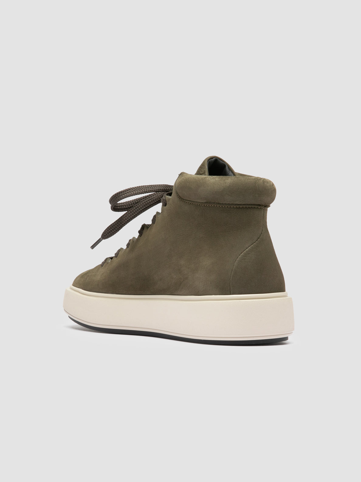 REMASTER/102 SOFT NABUK MILITARE - F.DO AVORIO/N