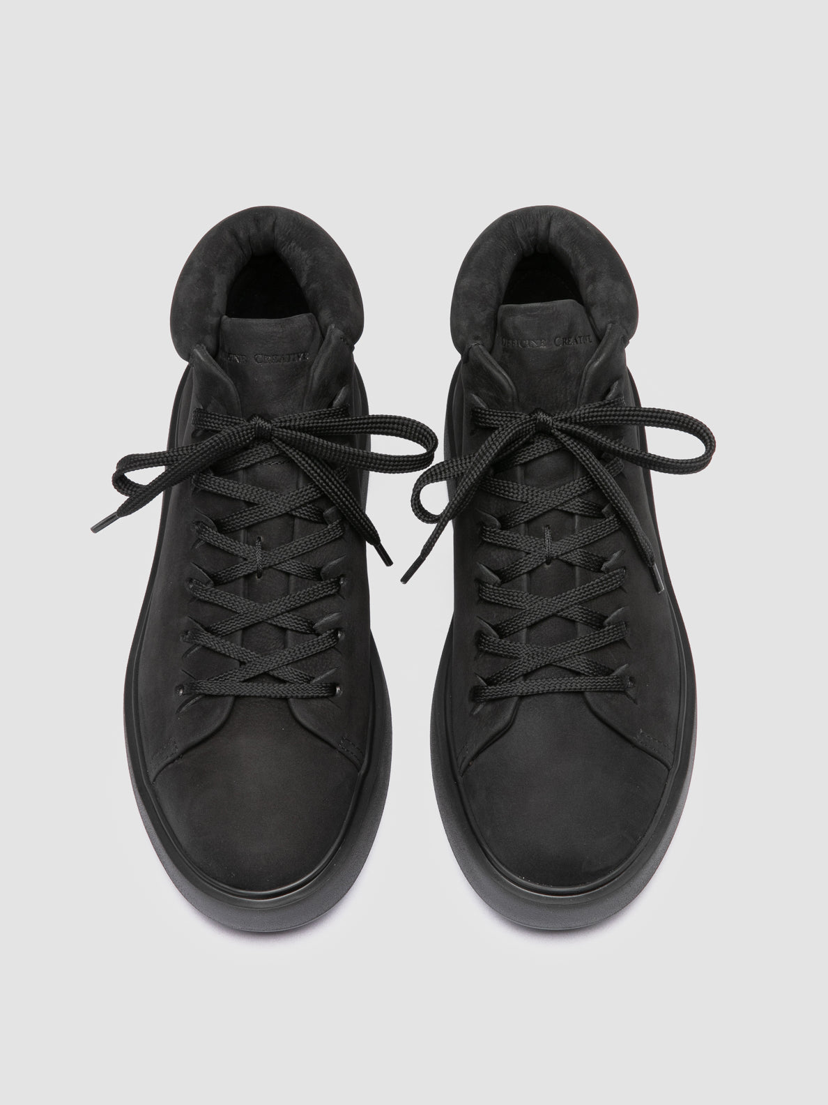 REMASTER/102 SOFT NABUK TONAL NERO