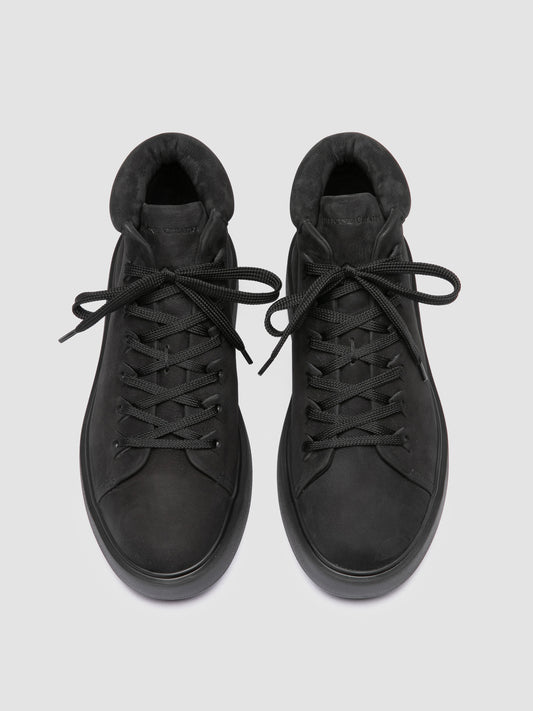 REMASTER/102 SOFT NABUK TONAL NERO