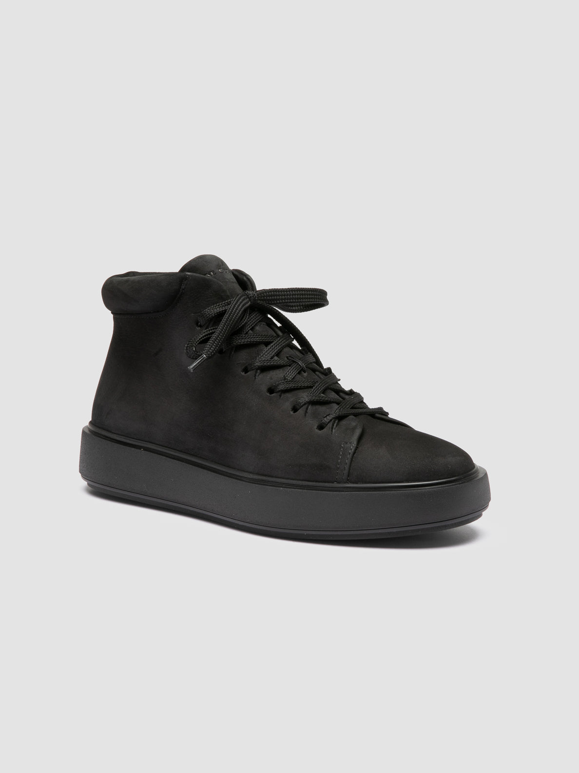REMASTER/102 SOFT NABUK TONAL NERO