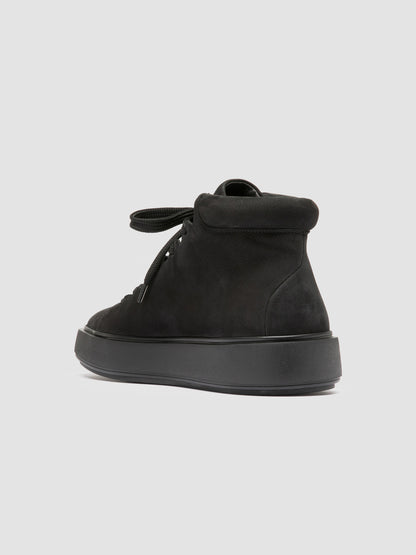 REMASTER/102 SOFT NABUK TONAL NERO