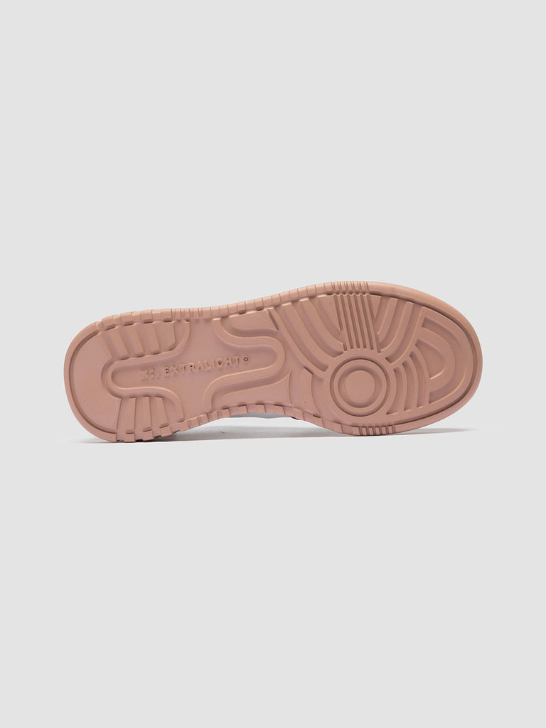 ROCKVILLE/103 SOFT NABUK/FLORIDA NERO/BIANCO
