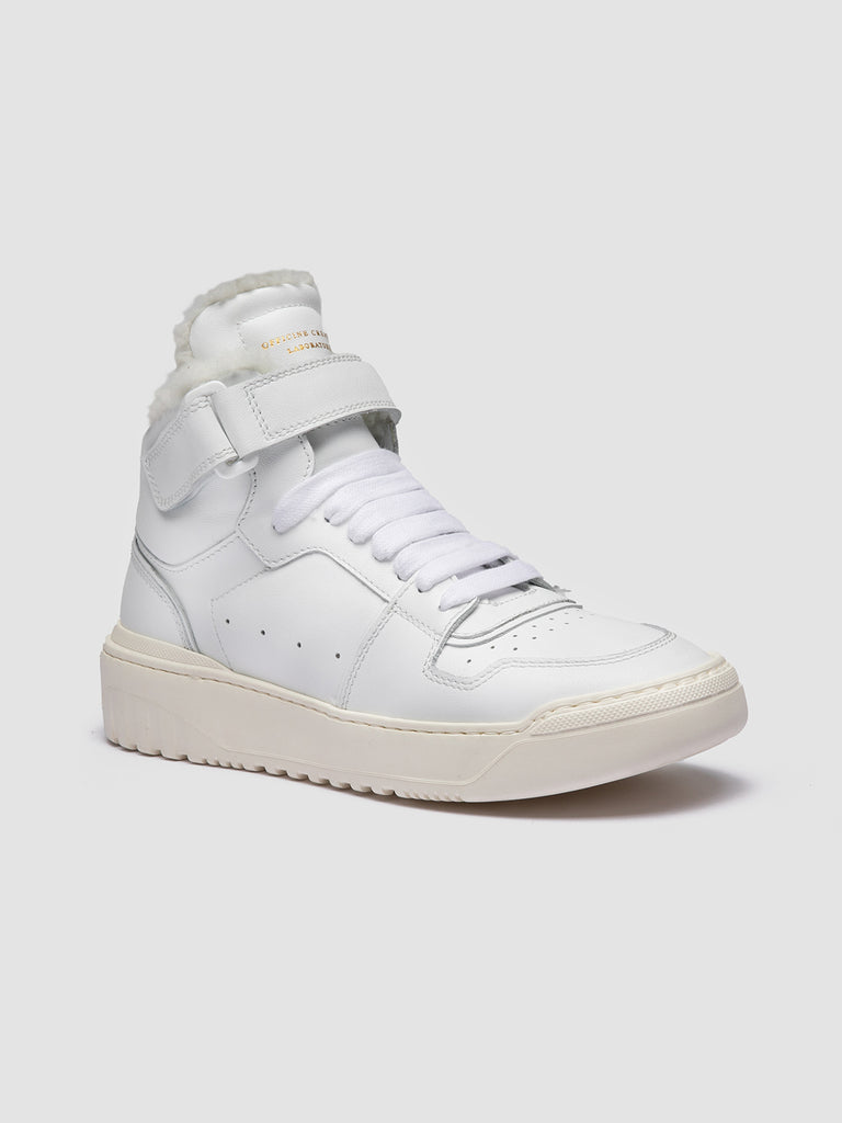 ROCKVILLE/106 FLORIDA BIANCO - F.DO OFF WHITE - Fod. Montone