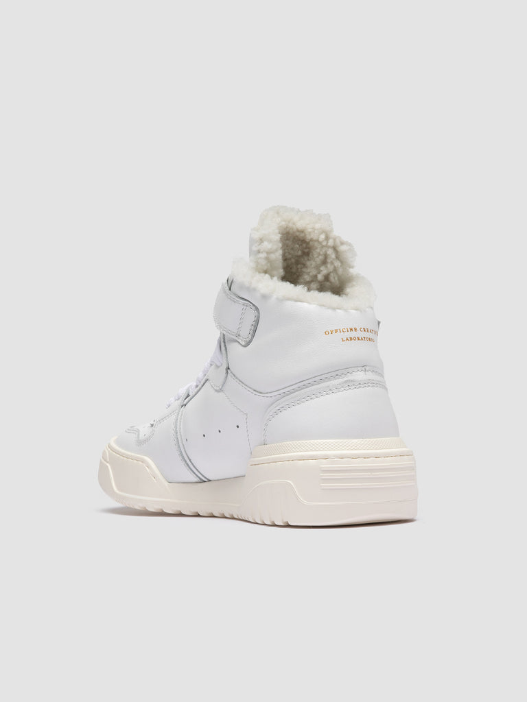 ROCKVILLE/106 FLORIDA BIANCO - F.DO OFF WHITE - Fod. Montone