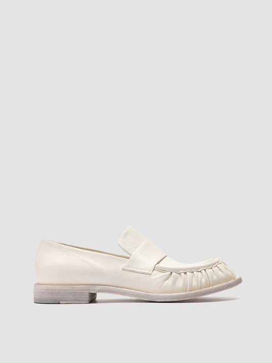 RUGGED/004 SPALLA VOLANATA BIANCO