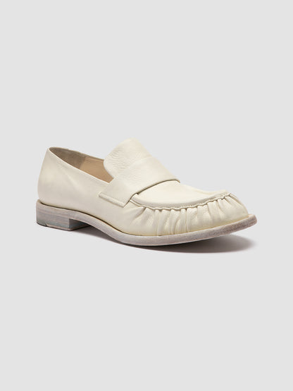 RUGGED/004 SPALLA VOLANATA BIANCO