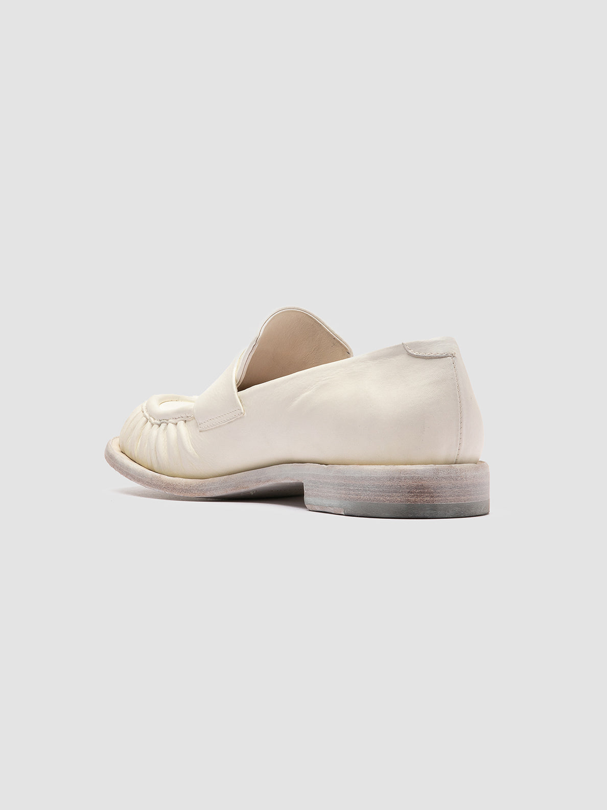 RUGGED/004 SPALLA VOLANATA BIANCO