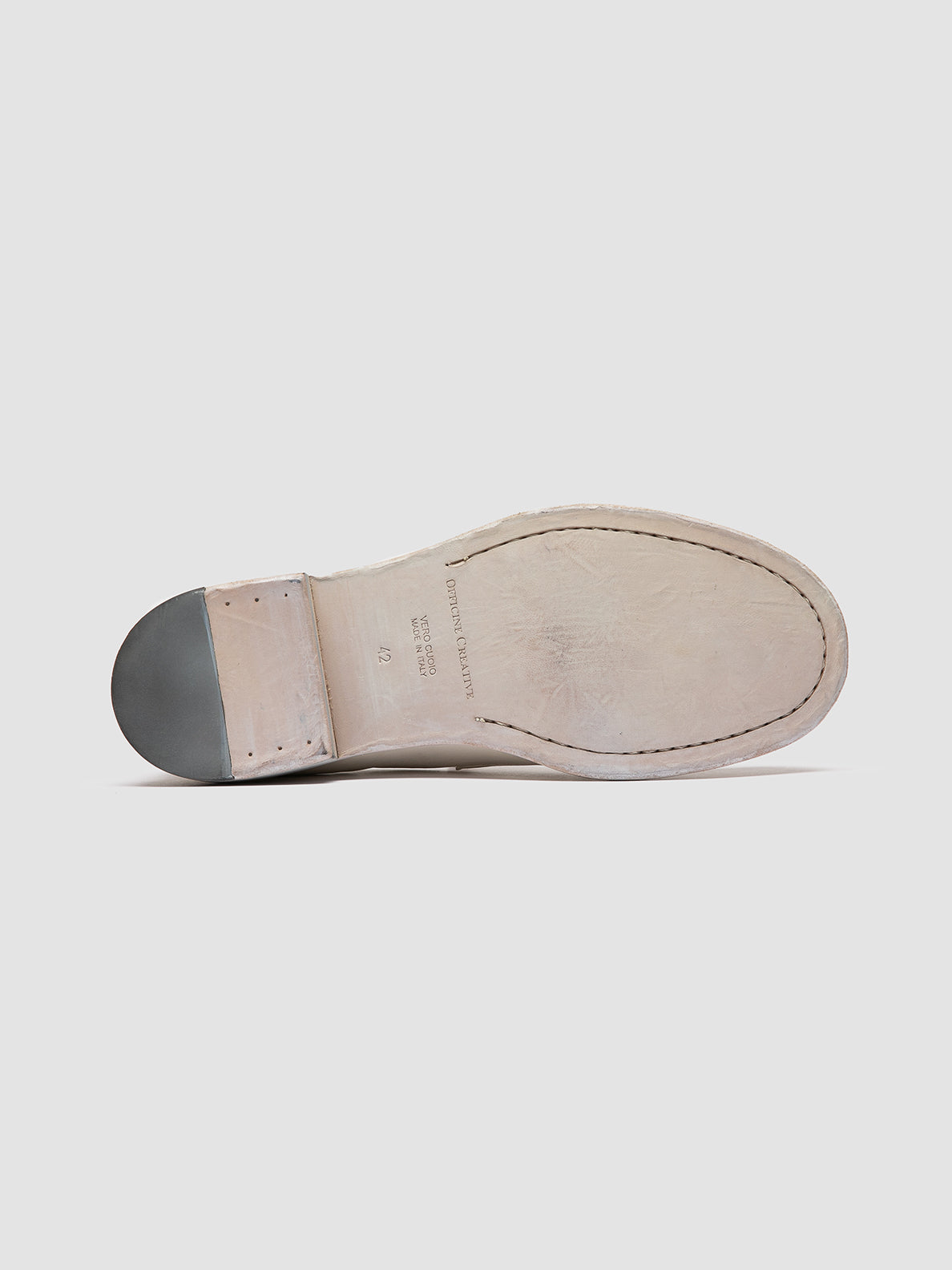 RUGGED/004 SPALLA VOLANATA BIANCO