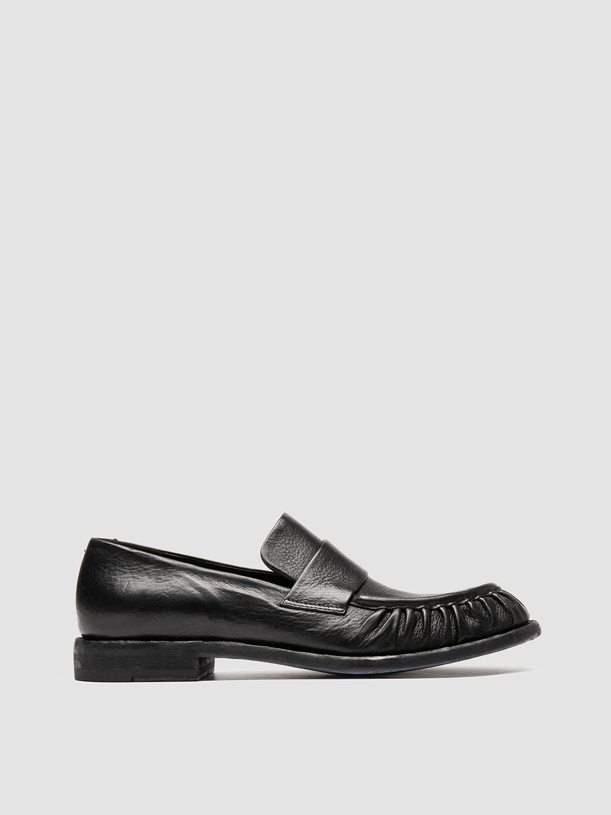 RUGGED/004 SPALLA VOLANATA NERO