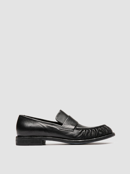 RUGGED/004 SPALLA VOLANATA NERO