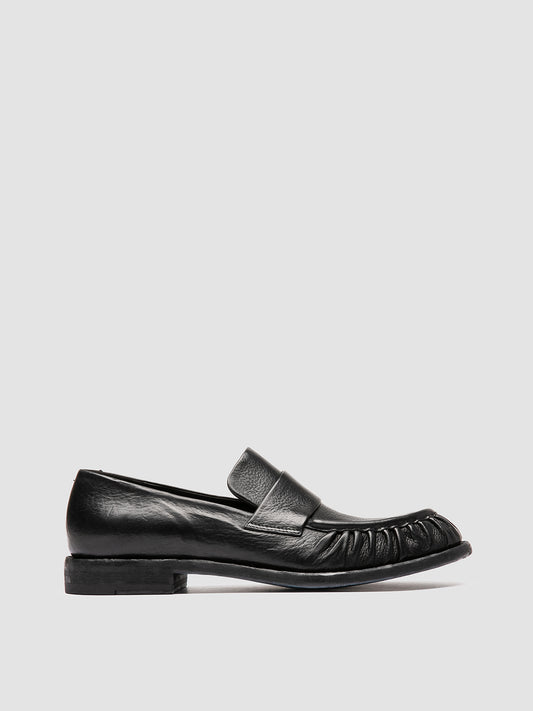 RUGGED/004 SPALLA VOLANATA NERO