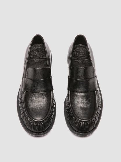RUGGED/004 SPALLA VOLANATA NERO