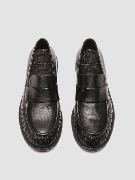 RUGGED/004 SPALLA VOLANATA NERO