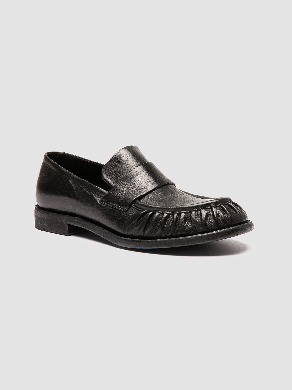 RUGGED/004 SPALLA VOLANATA NERO