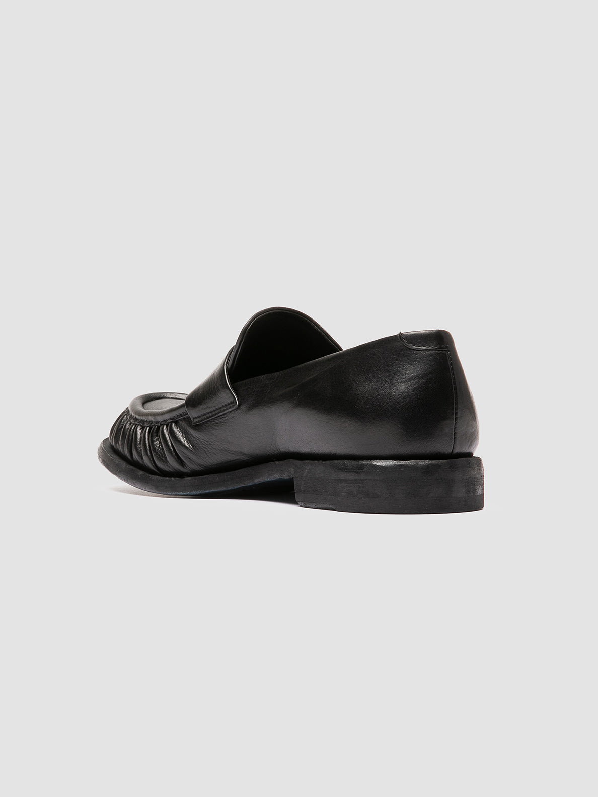 RUGGED/004 SPALLA VOLANATA NERO