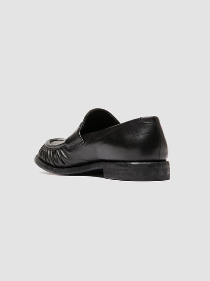 RUGGED/004 SPALLA VOLANATA NERO