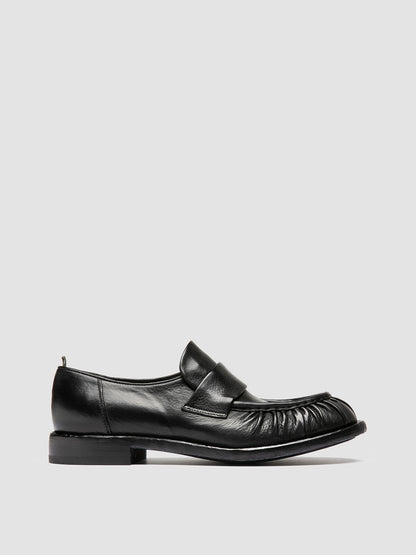 RUGGED 009/W SPALLA VOLANATA NERO