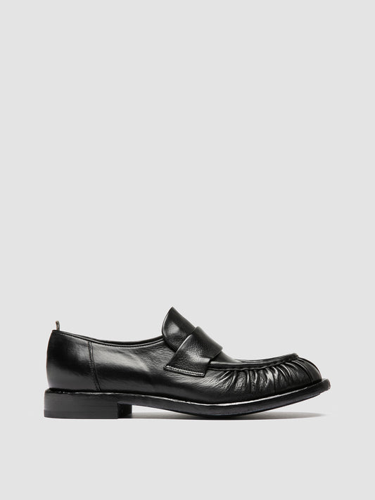 RUGGED 009/W SPALLA VOLANATA NERO