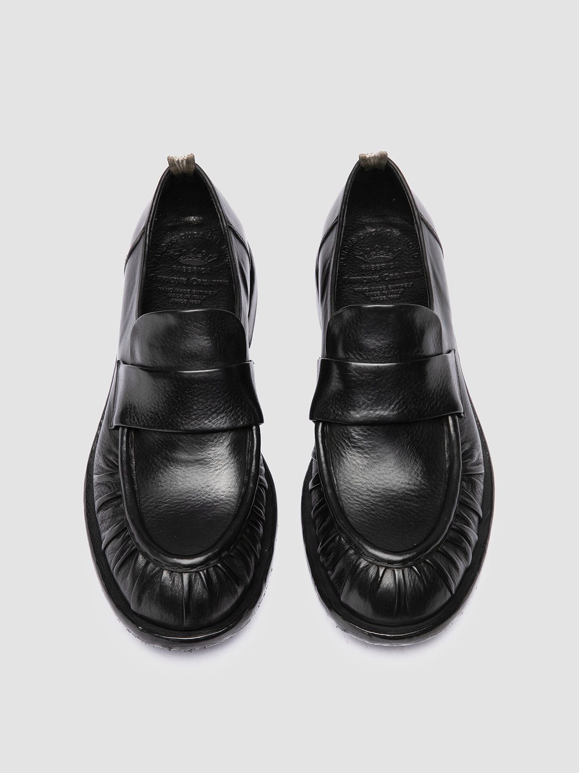 RUGGED 009/W SPALLA VOLANATA NERO