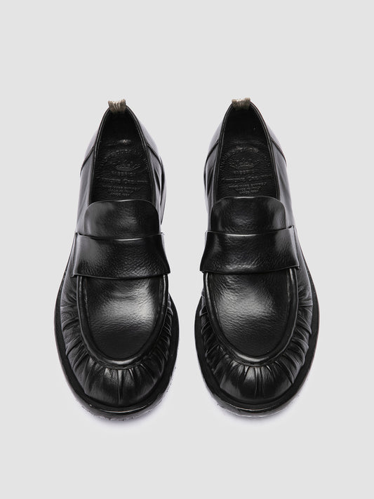 RUGGED 009/W SPALLA VOLANATA NERO