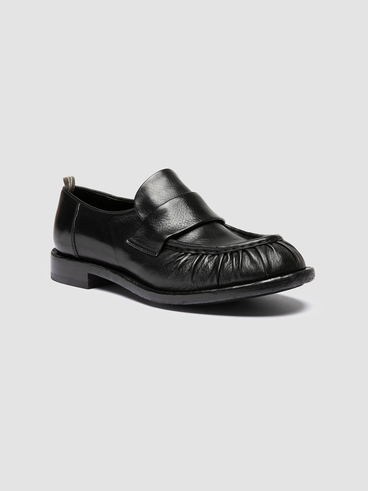 RUGGED 009/W SPALLA VOLANATA NERO