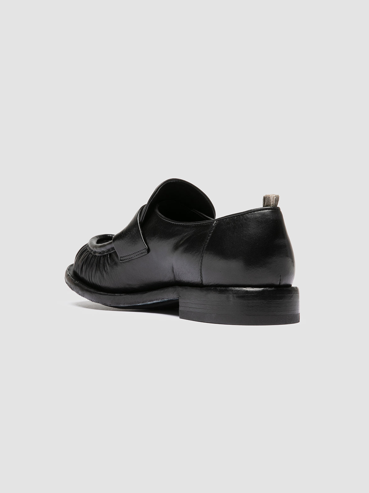 RUGGED 009/W SPALLA VOLANATA NERO