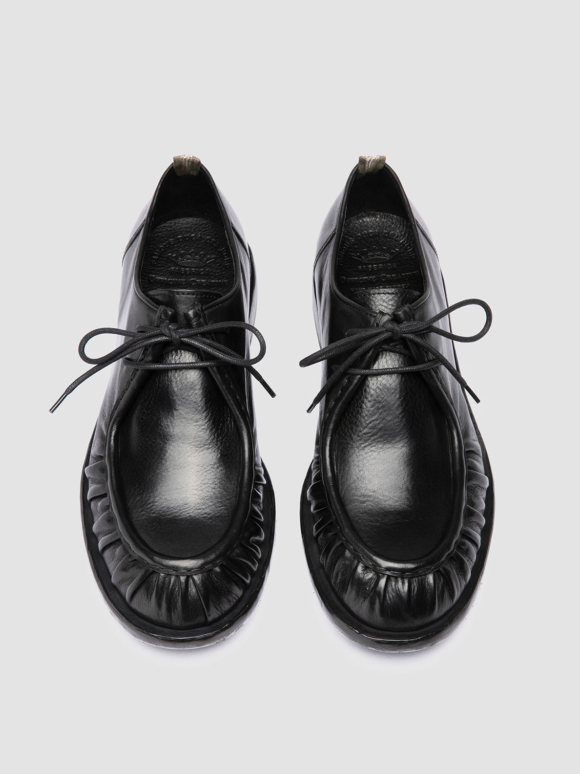 RUGGED 010/W SPALLA VOLANATA NERO