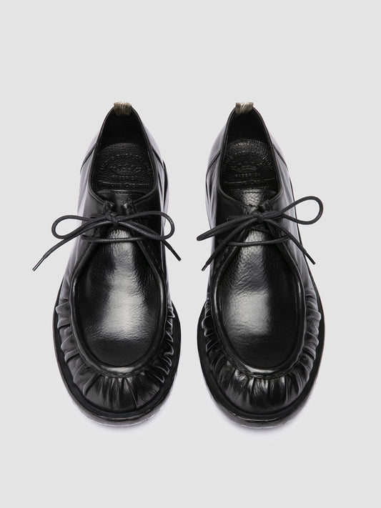 RUGGED 010/W SPALLA VOLANATA NERO