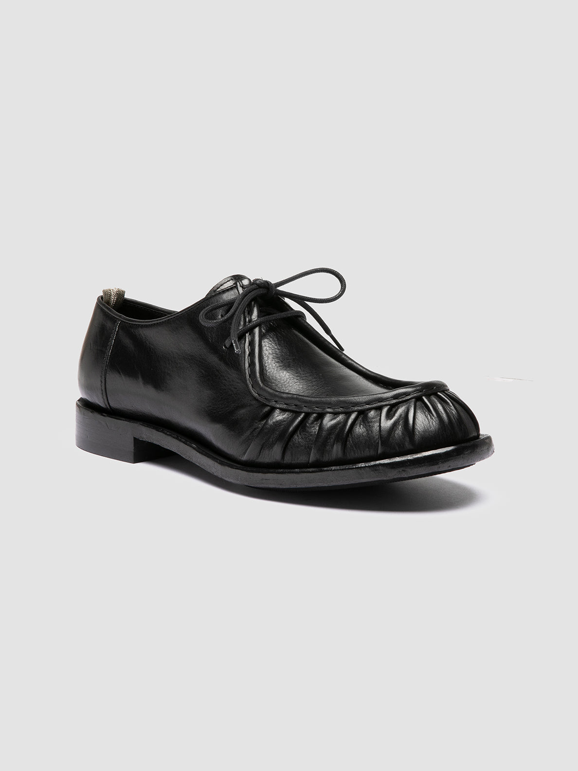 RUGGED 010/W SPALLA VOLANATA NERO
