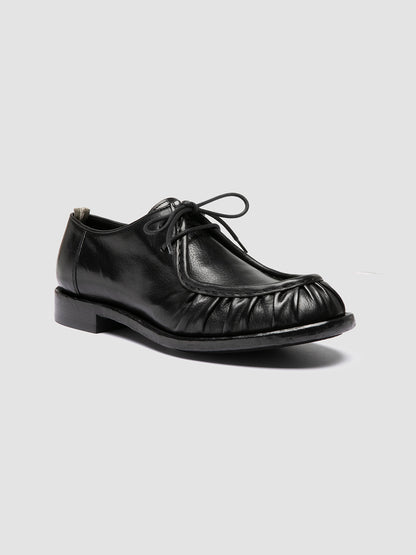 RUGGED 010/W SPALLA VOLANATA NERO