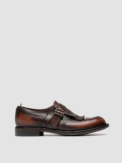 RUGGED 013/W PATINA SPALLA PIUMA NAPPA TOSCANELLO/TM25