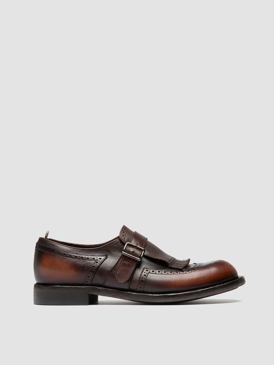 RUGGED 013/W PATINA SPALLA PIUMA NAPPA TOSCANELLO/TM25
