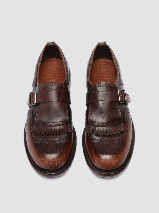 RUGGED 013/W PATINA SPALLA PIUMA NAPPA TOSCANELLO/TM25
